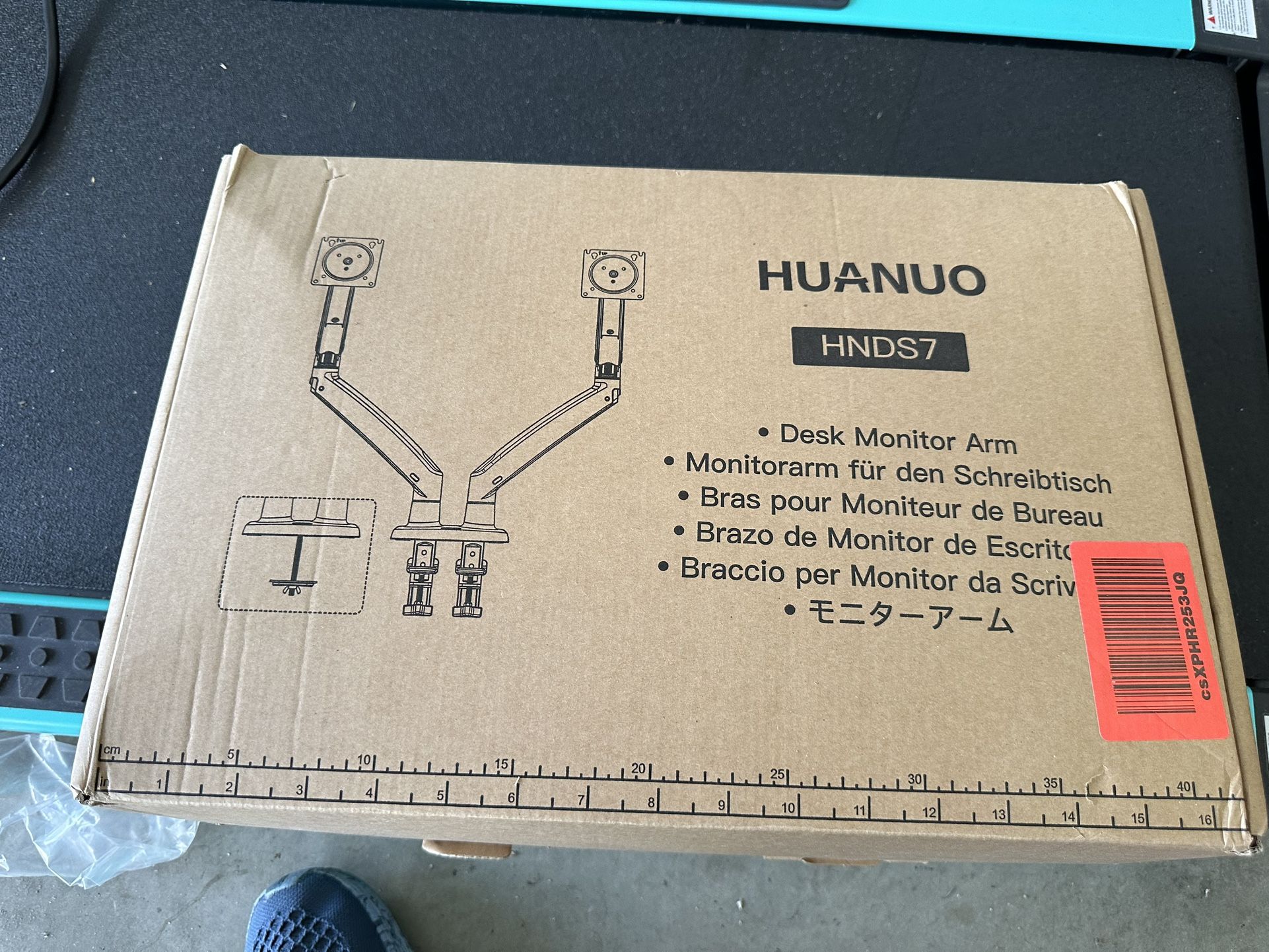 Dual Monitor Arms