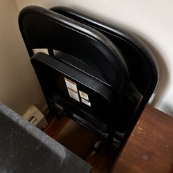 Chairs, Side Stand And Bar Table 