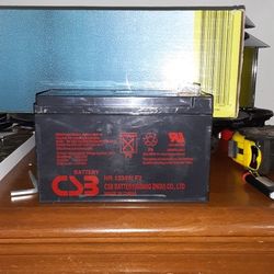 Csb Batteries Hr 1234w F2,12 Volts