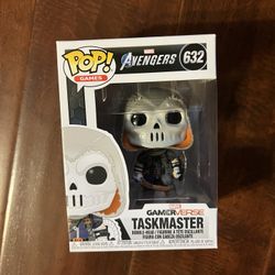 Funko Pop! Marvel GamerVerse — Taskmaster #632 From Marvel’s Avengers Game!
