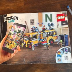 Lego Hidden Side Set 79423 Paranormal Intercept Bus