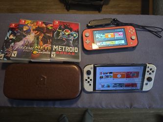 Nintendo Switch OLED w Extras