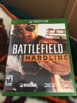 Xbox one BATTLEFIELD HARDLINE
