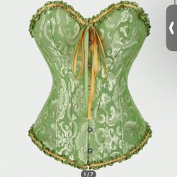 Green Corset 
