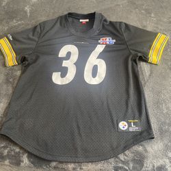 Jerome Bettis Steelers jersey L
