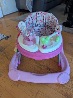 Baby walker almost new