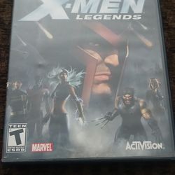 X-Men Legends Ps2