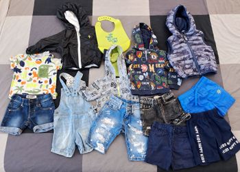 Baby Boy Clothing Bundle, 12–18 Months – Original Marines + Ferrari