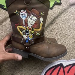 Toy Story cowboy boots