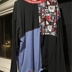 Spiderman Long Sleeve