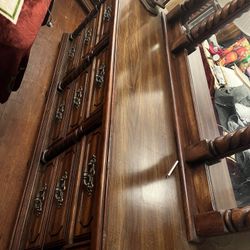 Dresser And Mirror