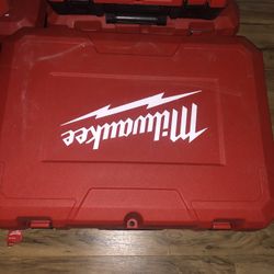 MILWAUKEE BOX ONLY FOR 2572B-21 $ 40