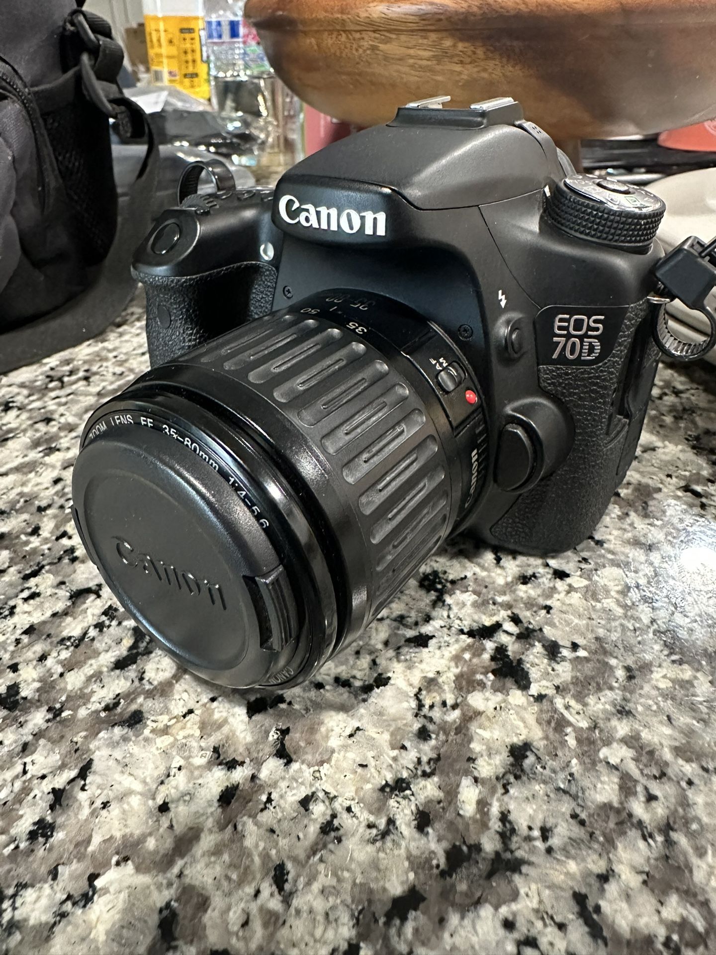 Canon E0S 70D