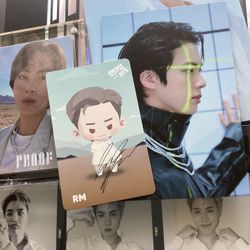 Bts Proof Album Set Photocards Pre Order Gift