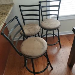 Barstools- 3 chairs