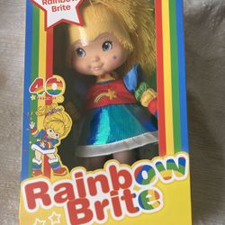 NEW ! Rainbow Brite Doll 