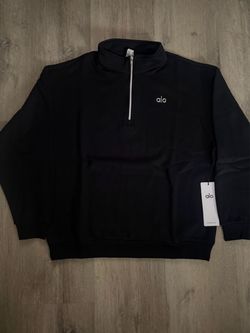 Alo quarter zip sz xL
