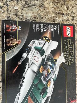 Lego Star Wars 75248  resistance, Starfighter NIB