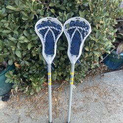 STX FiddleSTX Mini Lacrosse Sticks.
