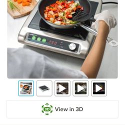 Mirage Pro Induction Range 