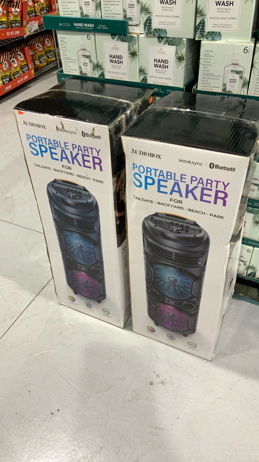 Audio Box Portable Party Speaker