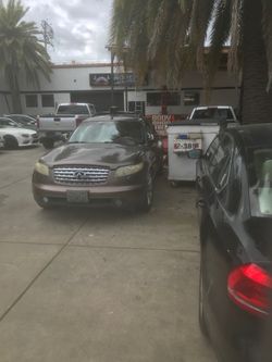 2003 Infiniti Fx45