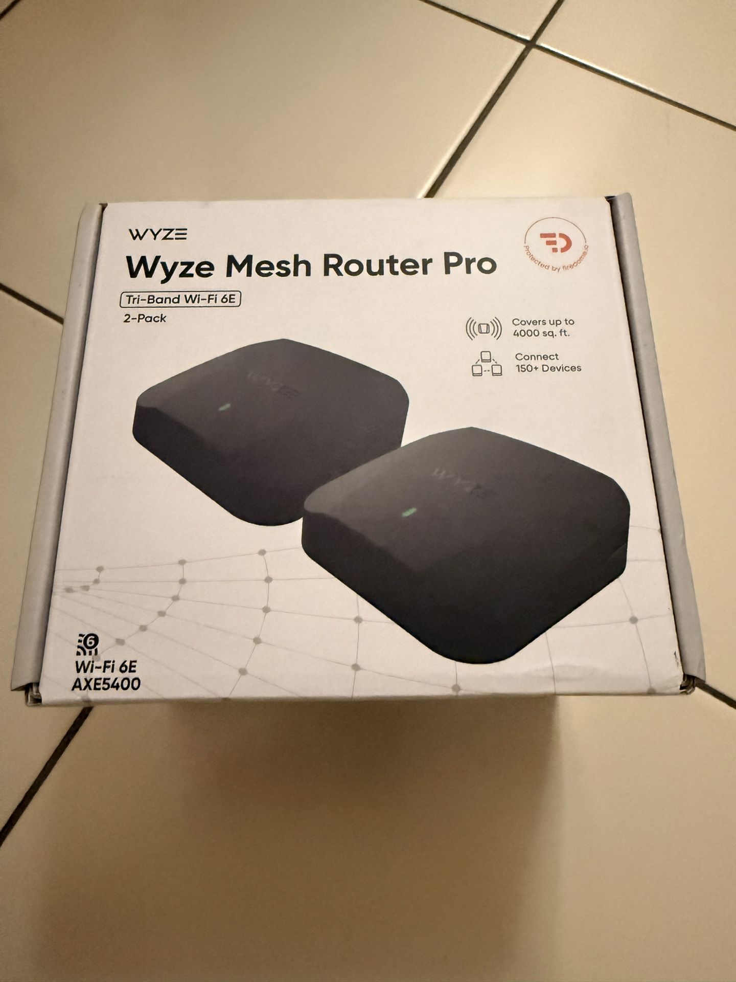 WYZE MESH ROUTER PRO 2 Pack
