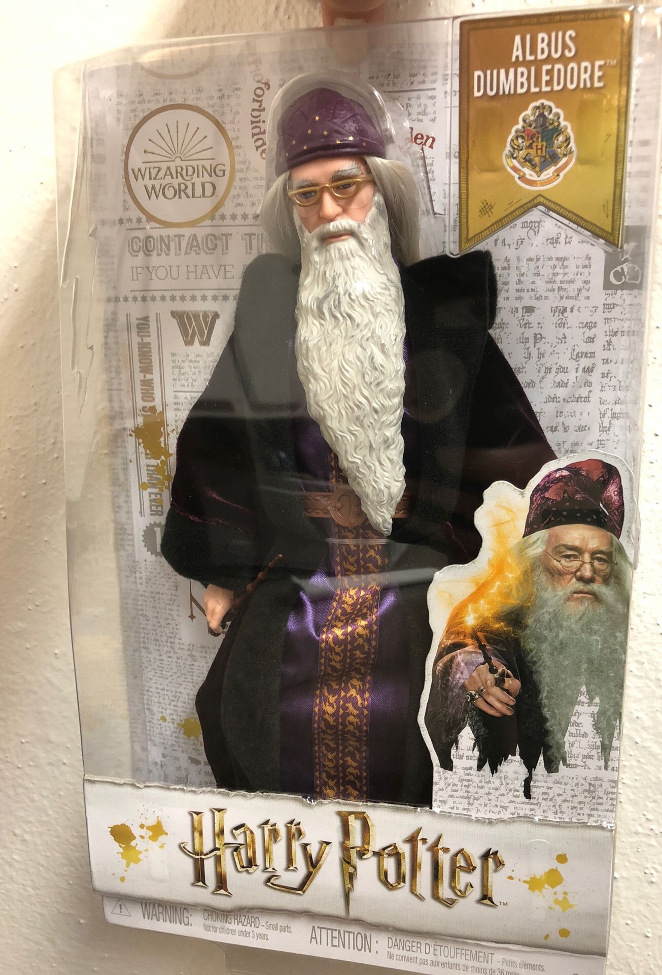 Harry Potter collectible figurine Wise wizard Dumbledore 12’ Collectible