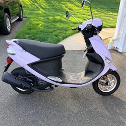 2019 Genuine Buddy 50cc moped