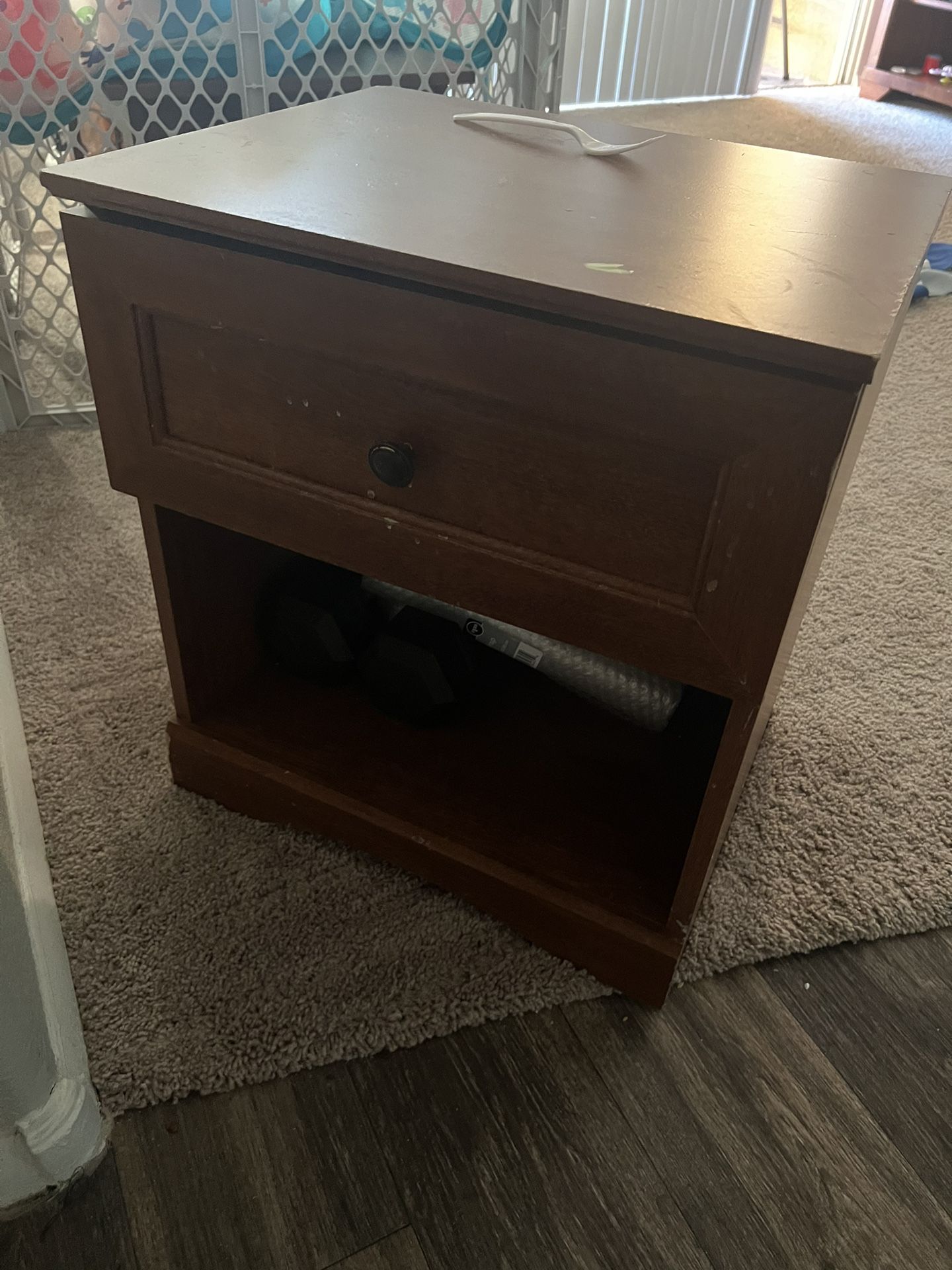 Nightstand With Draw
