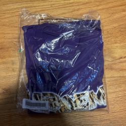 Supreme Diamond Tee Purple Size XL