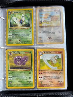 Pokemon Lot of 4 cards