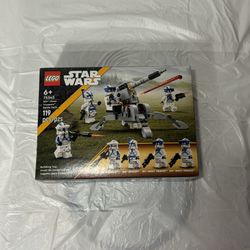LEGO Star Wars 501st Clone Troopers Battle Pack Set 75345