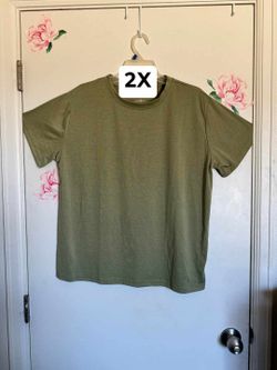 New women's T-shirt size 2X