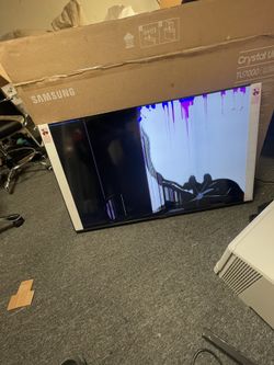 Samsung 50” Crystal UHD Tu7000
