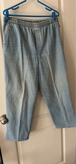 The new pairs of Jean size 14