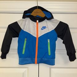 toddler sz 2t light weight nike jacket 