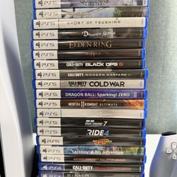 Sony PS5 Games (See Game List For Pricing)