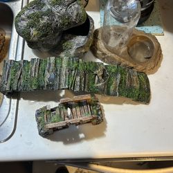 Reptile/ Fish Tank accessories
