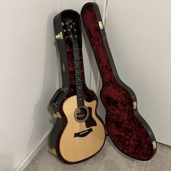 Taylor 714ce Acoustic-Electric Guitar (2022) - Excellent Condition W/ Original Hard Case