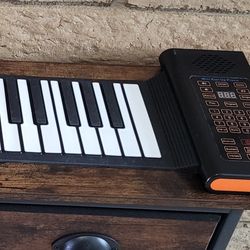 88 Keys Roll Up Piano Keyboard