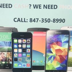 BUYING  And UNLOCKING any iPhone Or Android For Top Dollar.