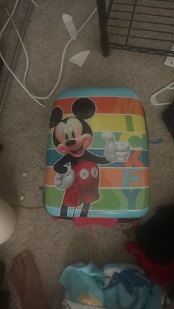 Kids Mickey Mouse Suitcase