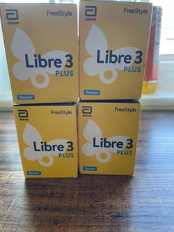 Freestyle Libre 3 Sensors