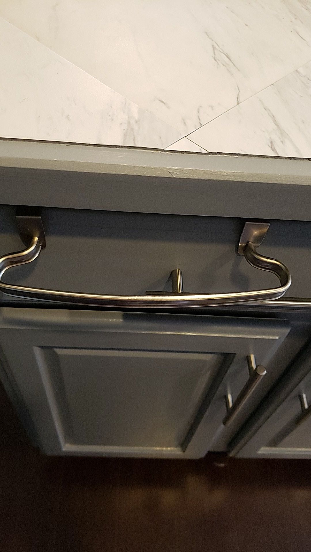Over Drawer Towel Rack