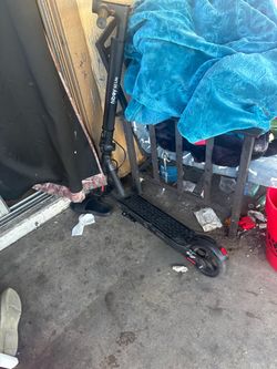 E-scooter