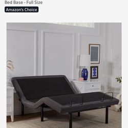 BRAND NEW ADJUSTABLE BED FRAME 