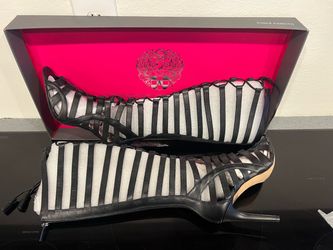 Vince camuto gladiator heels