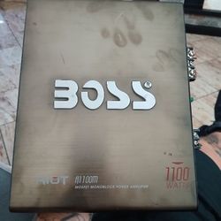 BOSS Car Amplifier  Audio System 