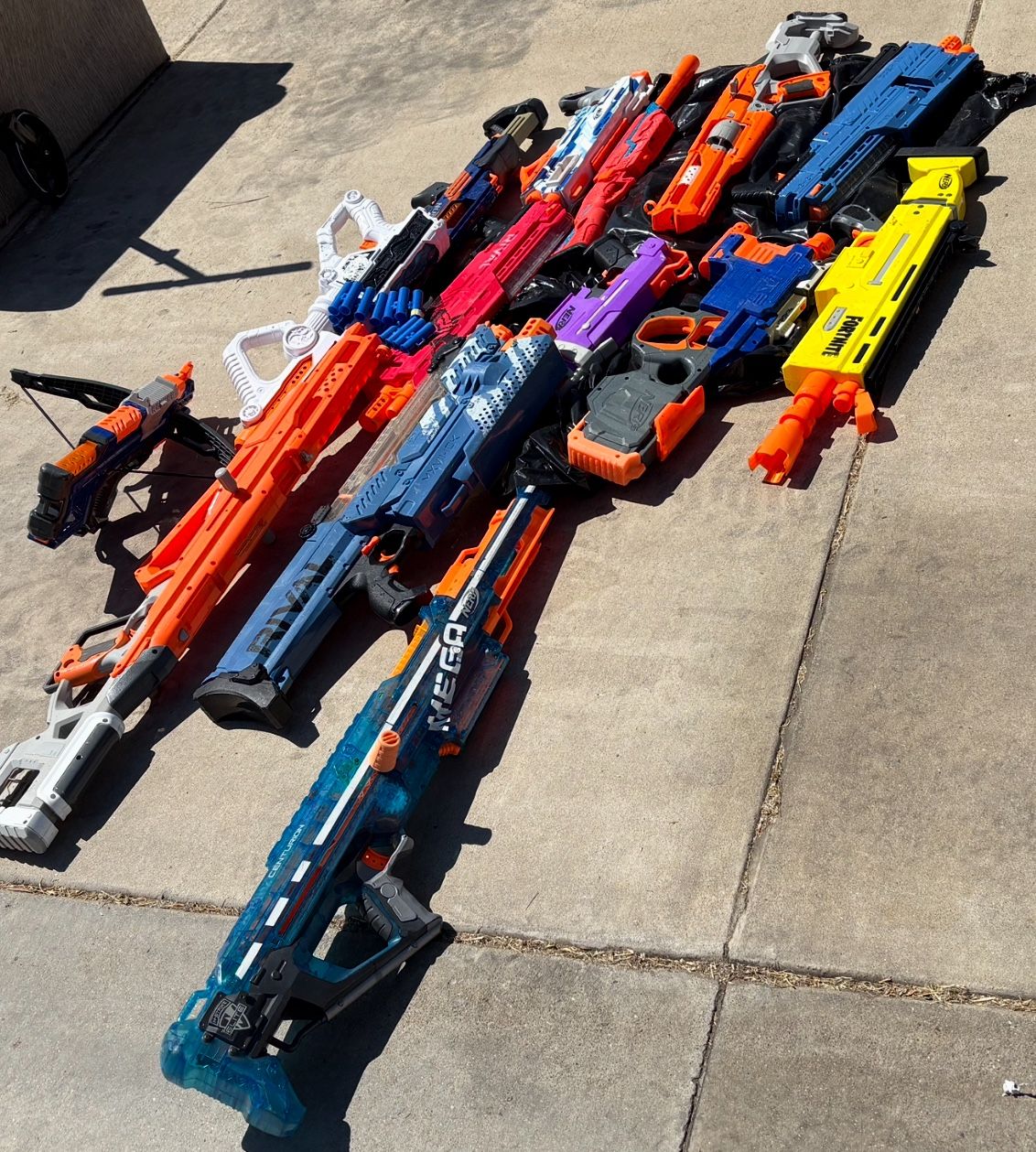 Bag Full Of Nerf Guns 